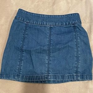 Mini skirt